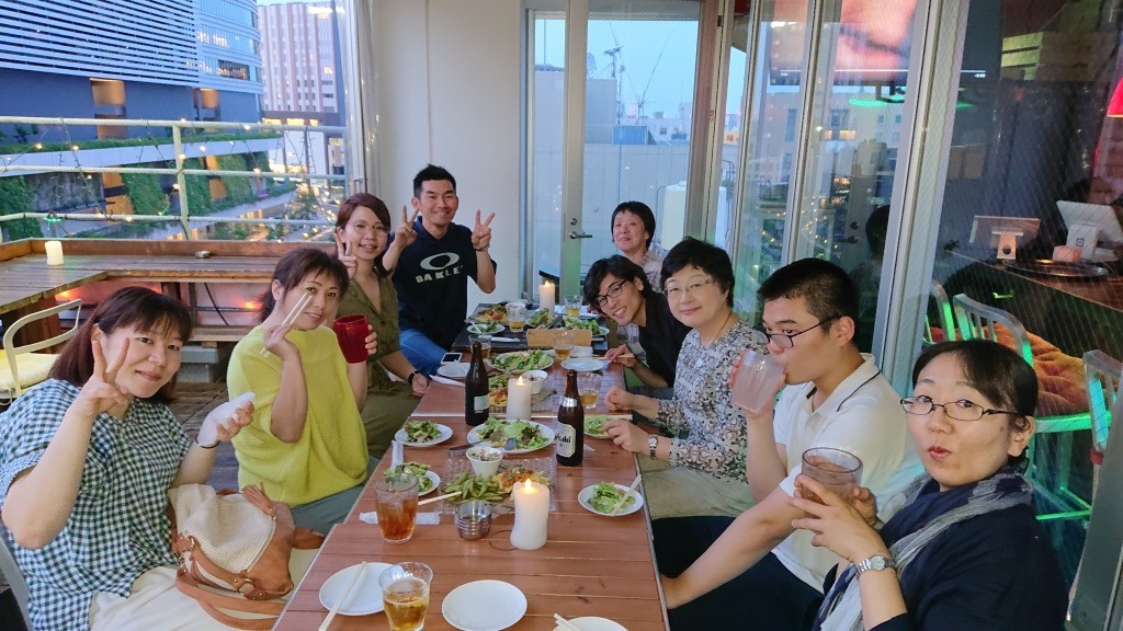まいほーむ墨田の楽しい歓迎会風景　｜ブログ｜健和会訪問看護ステーション