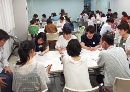 訪問看護事例検討会　ACP＝人生会議について考えました|ブログ｜健和会訪問看護ステーション