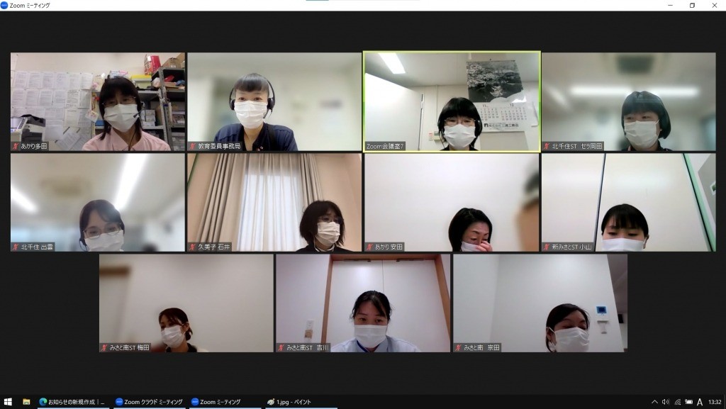 健和会訪問看護ステーション新人研修　フォローアップⅠ開催しました！