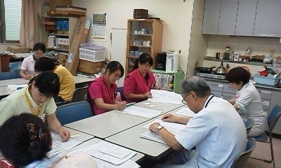 ステーションと診療所との在宅利用者カンファレンス｜ブログ｜健和会訪問看護