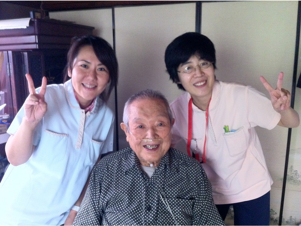素敵な90代の利用者さん｜ブログ｜健和会訪問看護