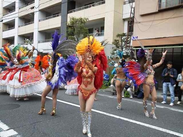 訪問看護師も踊る！？鐘ヶ淵サンバ祭り｜ブログ｜健和会訪問看護