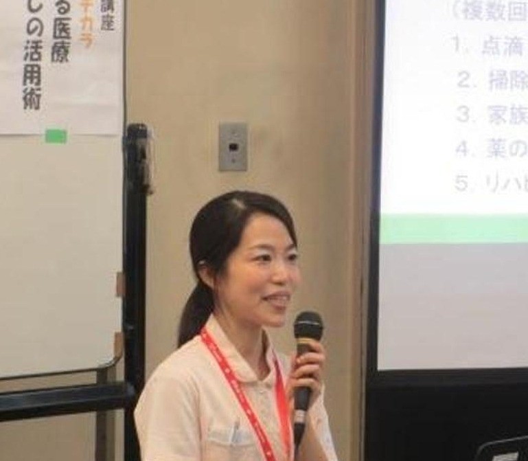 地域での訪問看護師の役割｜ブログ｜健和会訪問看護