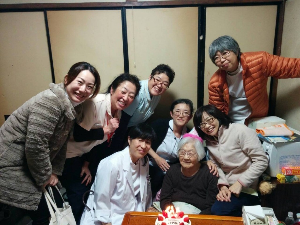 みんな笑顔！！利用者さんからご長寿パワーのおすそ分け｜ブログ｜健和会訪問看護