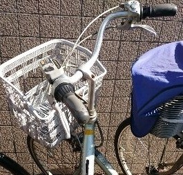 私達の足　電動自転車は酷使されています。｜ブログ｜健和会訪問看護