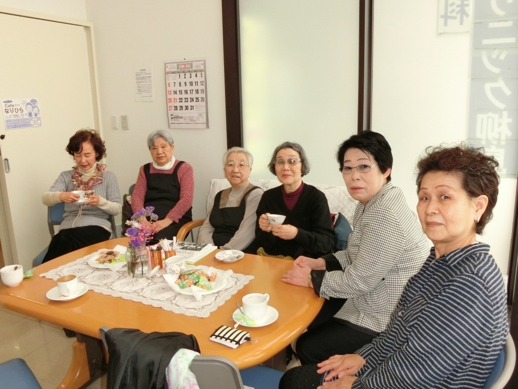 Cafe　なりひらのご案内｜ブログ｜健和会訪問看護ステーション