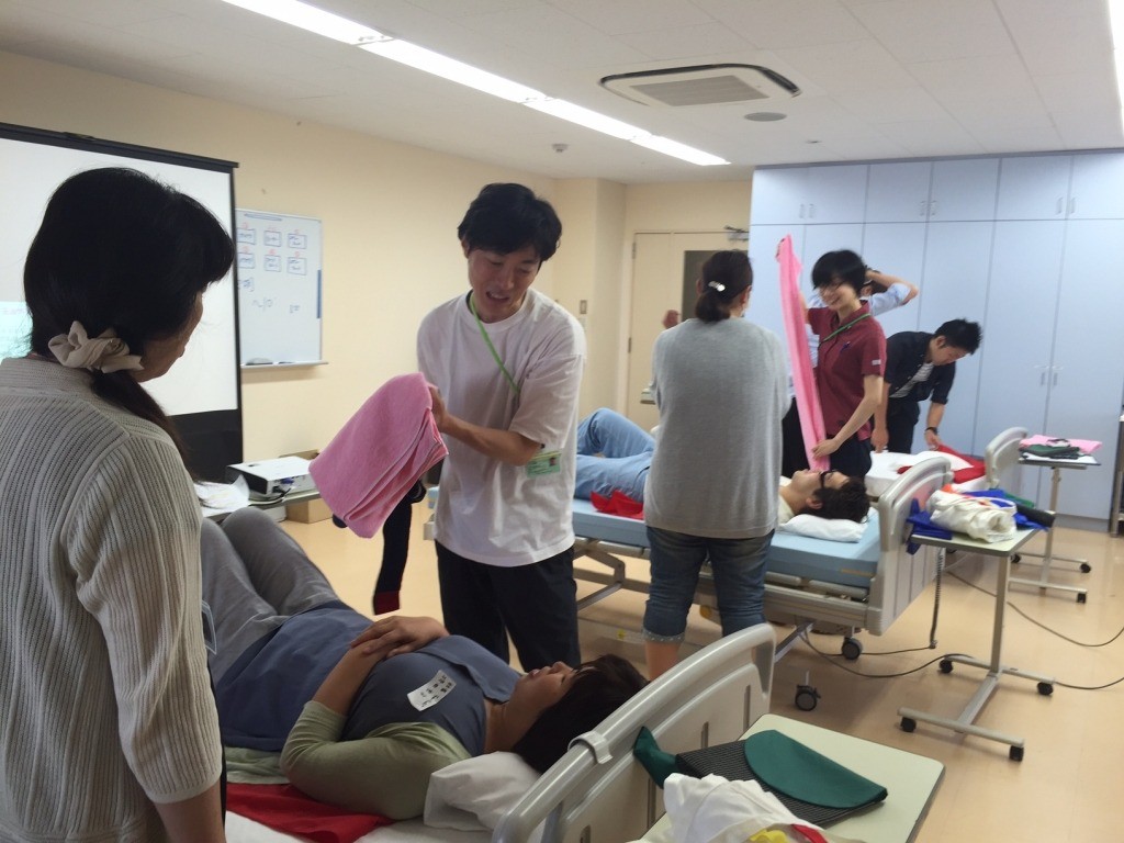 健和会訪問看護ステーション補助器具講座～入門編～｜ブログ｜健和会訪問看護ステーション