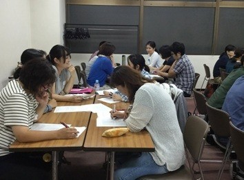 地域とのつながりをテーマにした、事例検討会