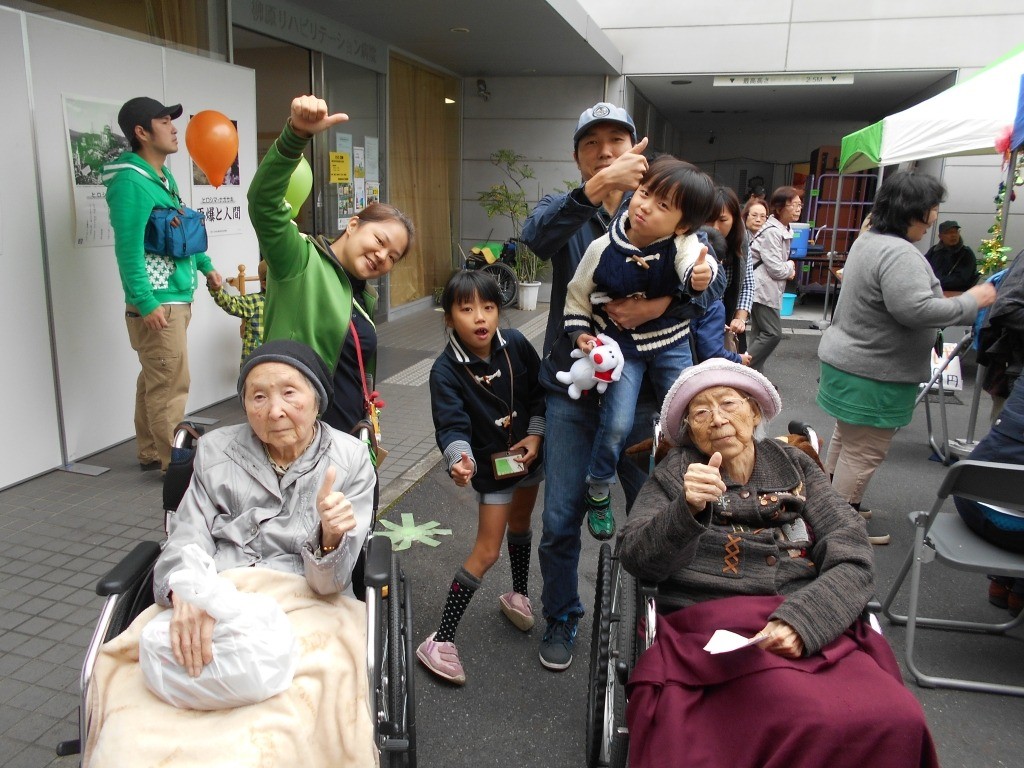 柳原健康まつりに参加しました！