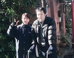 利用者さんと行く！下町探訪☆