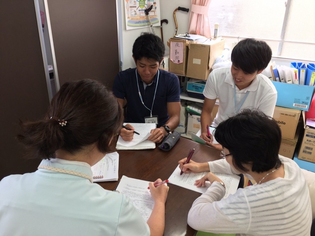 学生さんの実習が終わりました｜ブログ｜健和会訪問看護