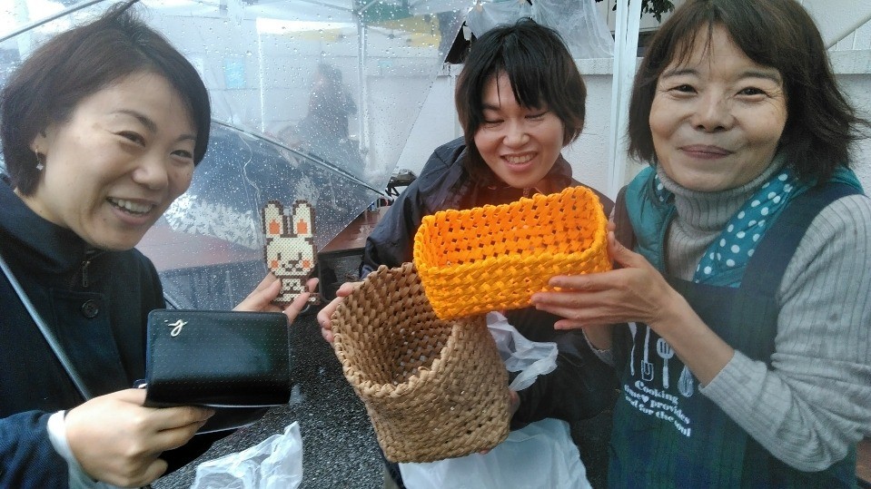 雨の中の柳原健康まつりに参加しました。｜ブログ｜健和会訪問看護ステーション