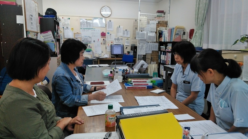 健和会訪問看護ステーションの取り組み　内部監査編 ｜ブログ｜健和会訪問看護ステーション