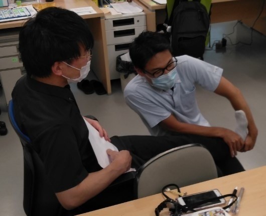 セラピスト主催の学習会
