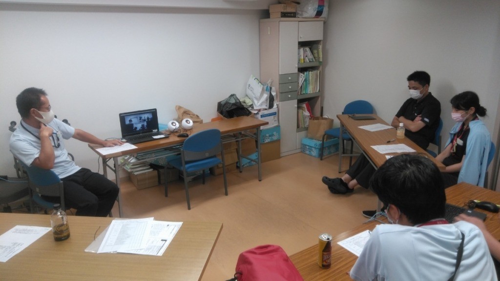 訪問セラピスト勉強会開催