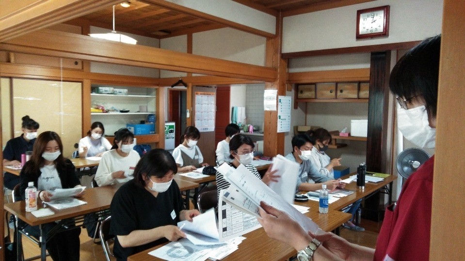 2021年度健和会訪問看護ステーション新人職員集合研修が始まりました！（新人集合研修①）