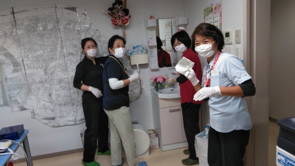北千住訪問看護ステーションのコロナ対策