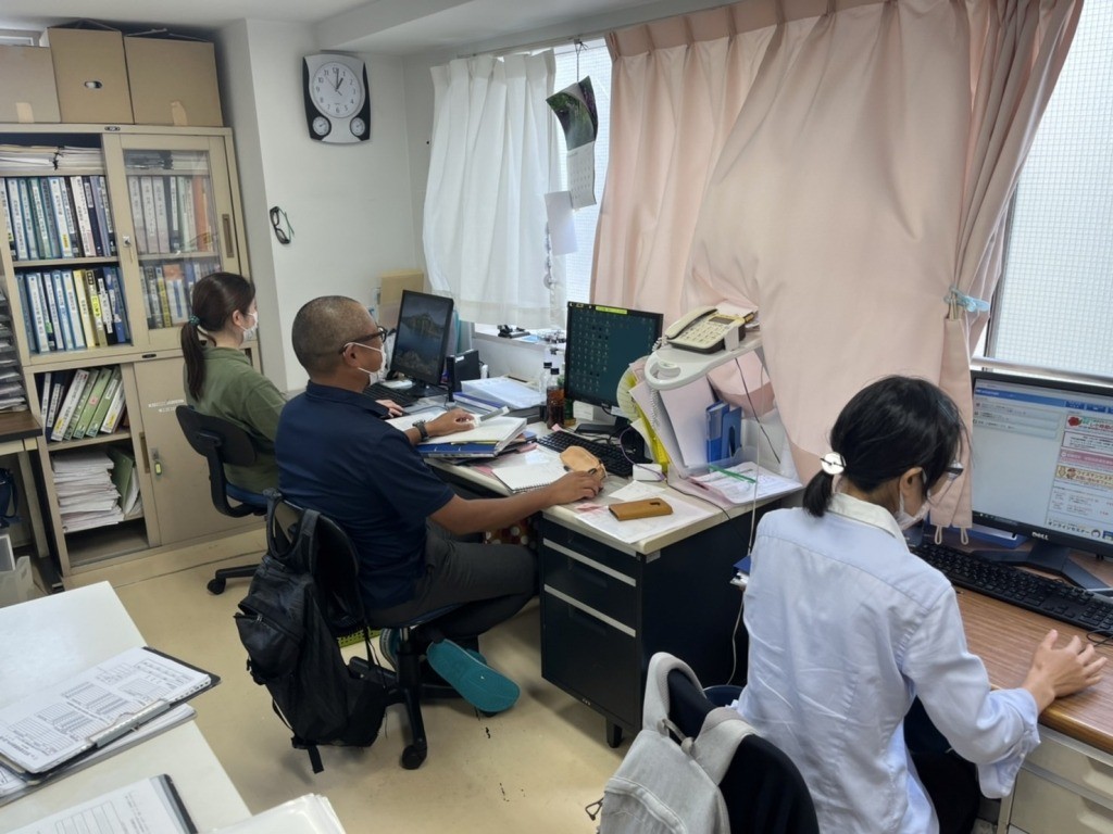 北千住ステーションのケアマネチーム｜ブログ｜健和会訪問看護ステーション