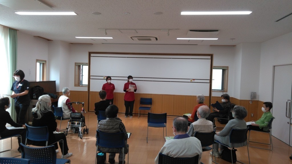 「一緒に学ぼう」開催しました｜ブログ｜健和会訪問看護ステーション
