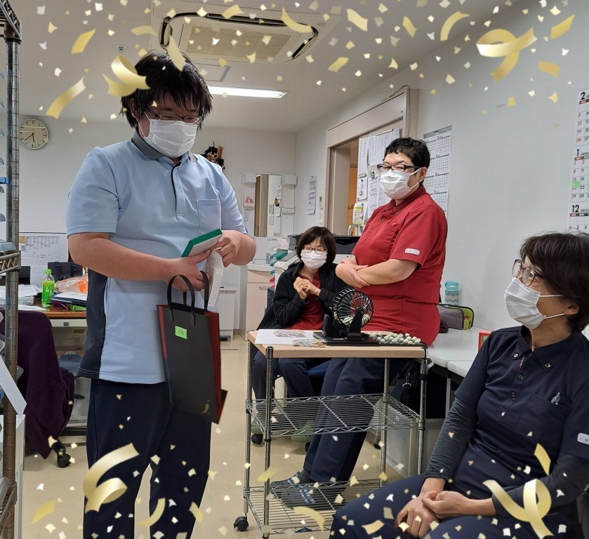 訪問看護ステーションの仕事納め｜ブログ｜健和会訪問看護ステーション