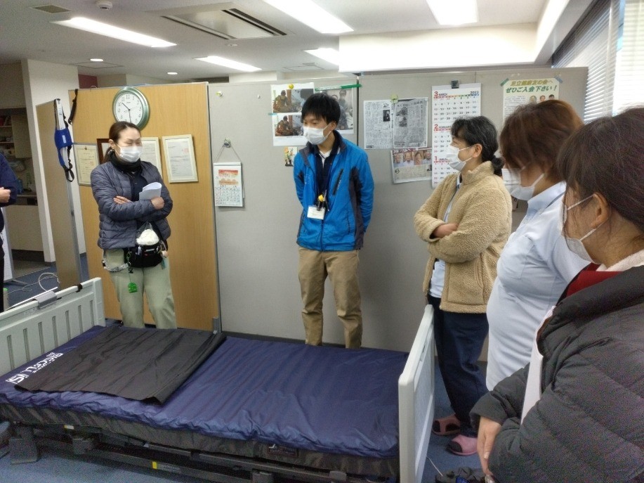 エアマット学習会開催しました