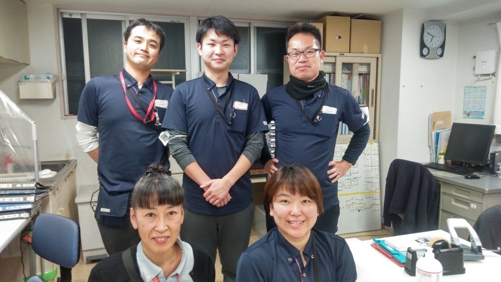 北千住訪問ステーションのセラピストチーム