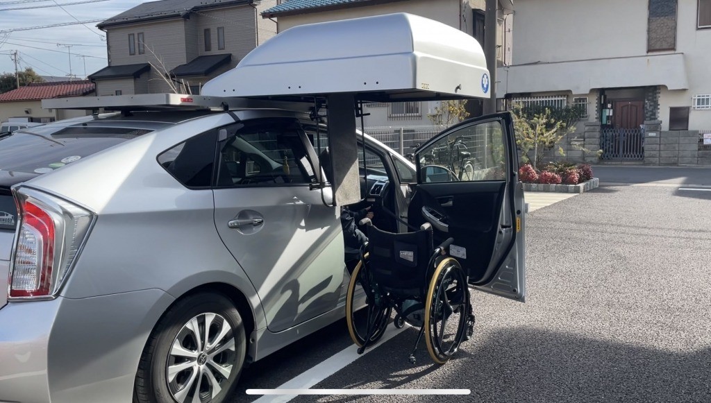 利用者さんの愛車紹介
