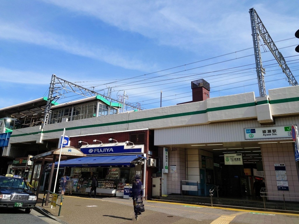 訪問エリア駅紹介　足立区編