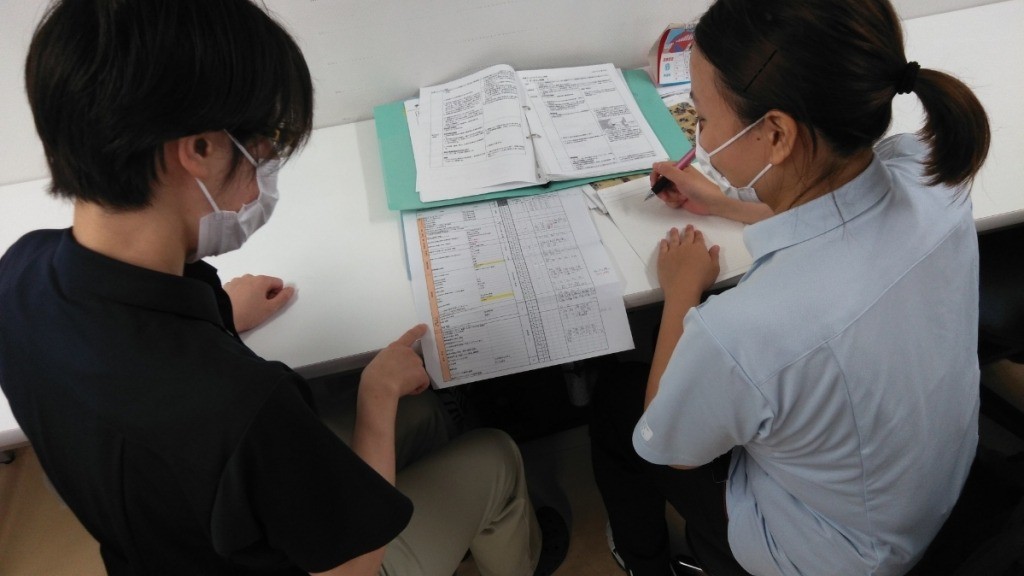 新人看護師奮闘記