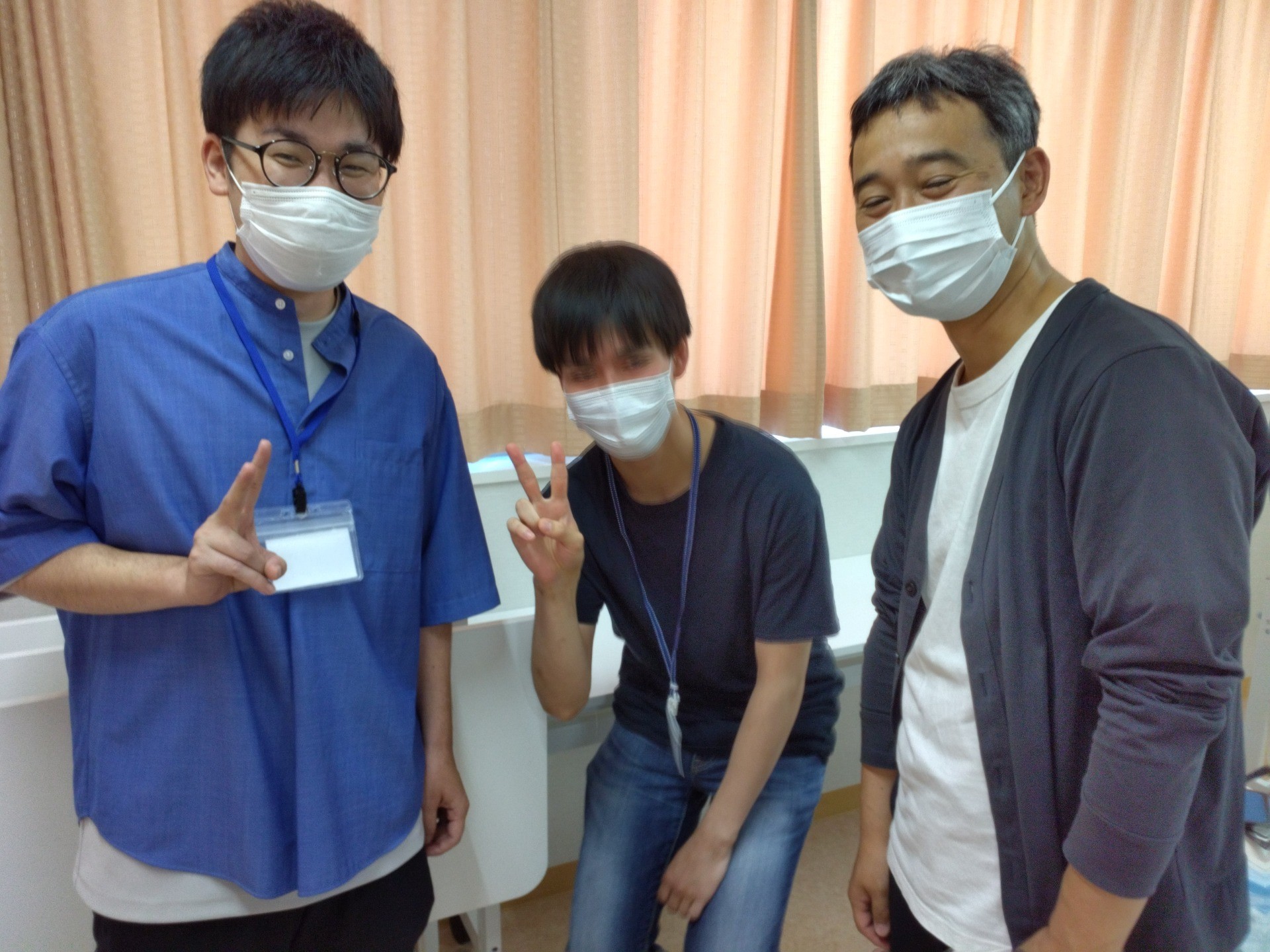 待望のセラピスト3名が各ステーションに配属となりました！