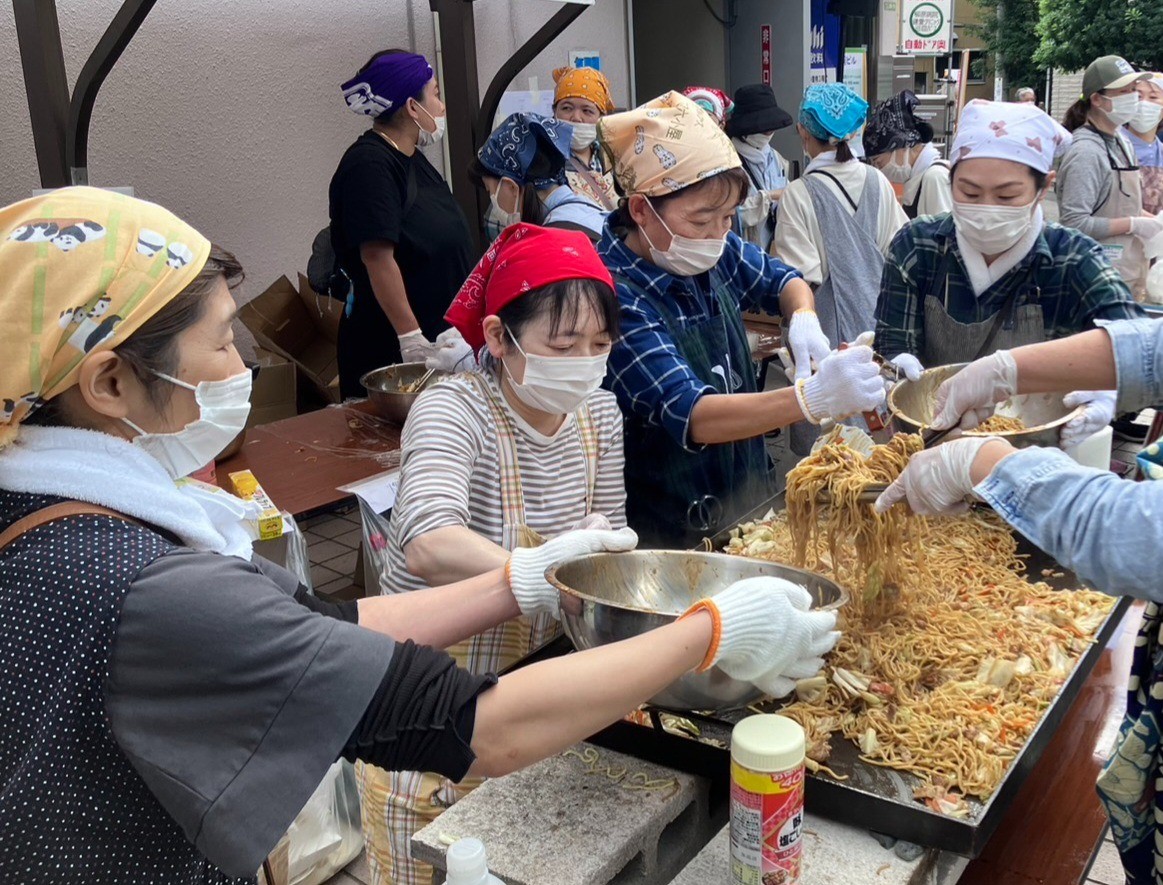 柳原健康祭り開催  パート２