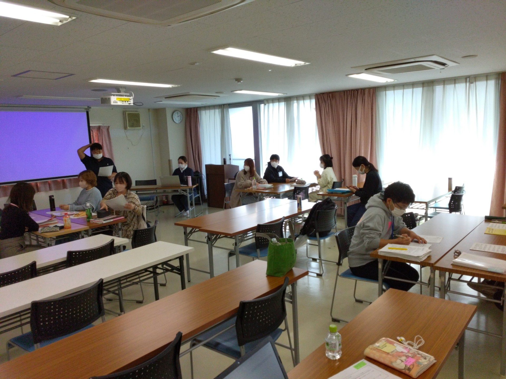 訪問看護ステーション新入職員基礎講座とうとう最終段階まで来ました
