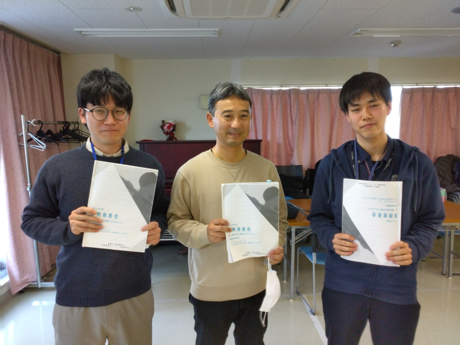 訪問セラピスト　ジョブローテーション1期生の成長！