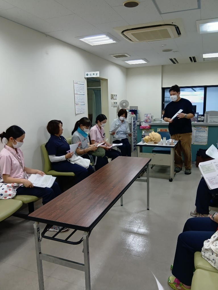 エンゼルケア学習会開催しました